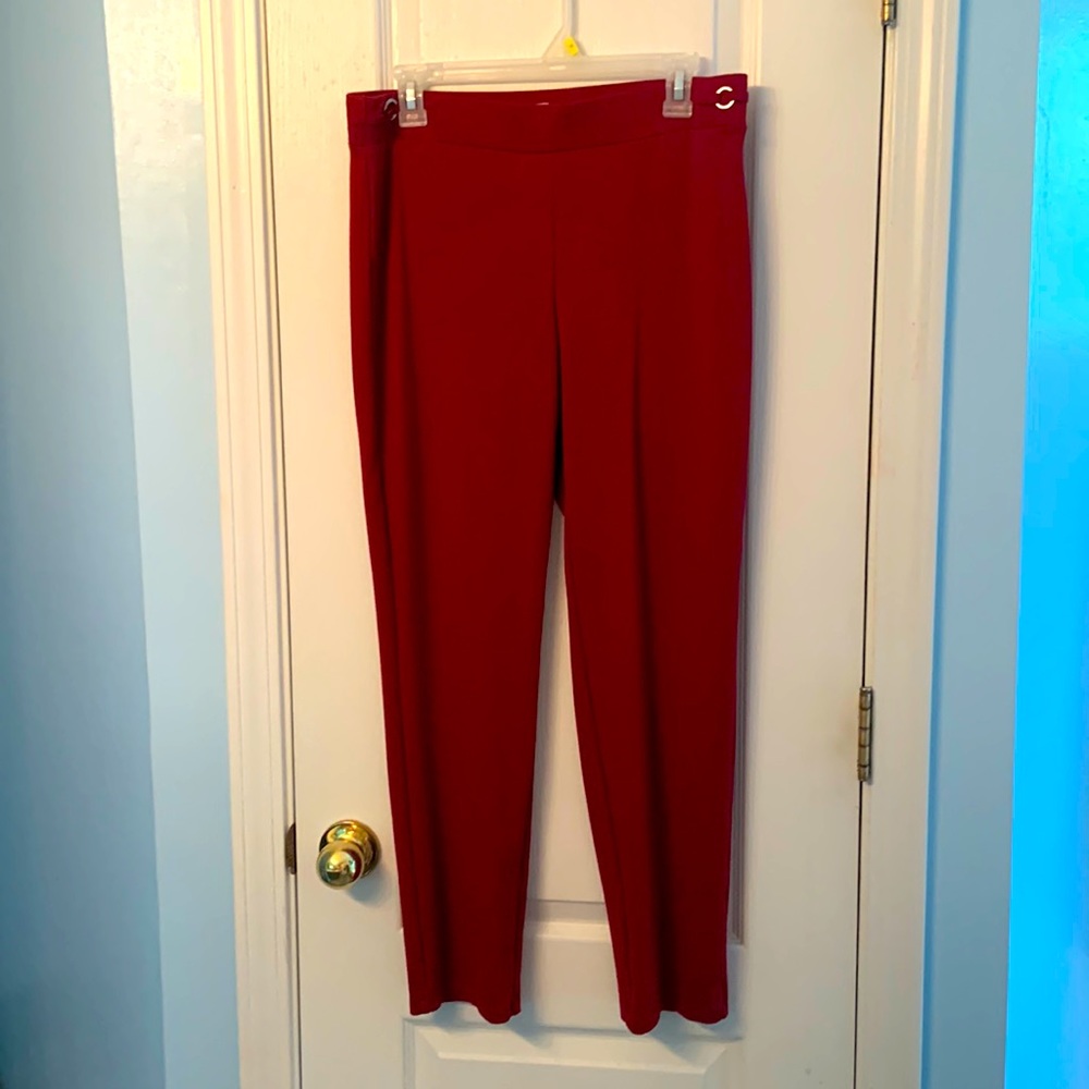 Burgundy Pants - Size M